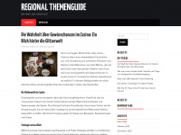 regional-themenguide.de Webseite Vorschau