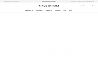 kingsofpast.com Webseite Vorschau
