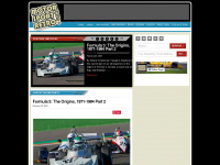 motorsportretro.com Webseite Vorschau