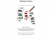 web-design-freiburg.de Webseite Vorschau