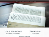 ulrich-kollegen.de Webseite Vorschau