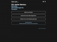 markenexperte.ch Webseite Vorschau