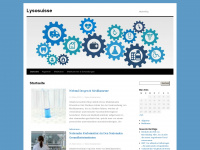 lysosuisse.ch Webseite Vorschau