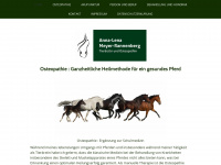 pferde-pferde.de Webseite Vorschau