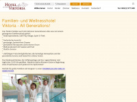 kinderhotel-oberstdorf.de Webseite Vorschau