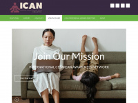 ican-online.org Webseite Vorschau