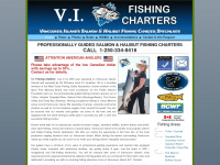 fishingbc.ca Webseite Vorschau