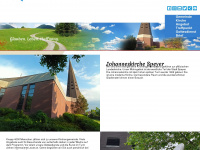 johanneskirche-speyer.de Webseite Vorschau