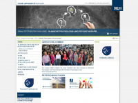 kli.psy.ruhr-uni-bochum.de Webseite Vorschau