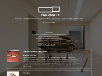 pasquart.ch Webseite Vorschau