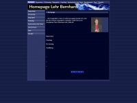 lehr-bernhard.com Webseite Vorschau