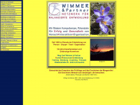 wimmer-partner.at Webseite Vorschau