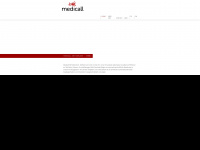 medicall.ch Webseite Vorschau