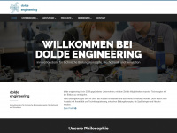 dolde-engineering.de Webseite Vorschau