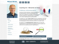 coaching-mm.net Webseite Vorschau