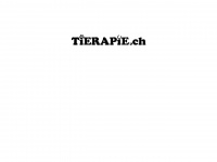 tierapie.ch Webseite Vorschau