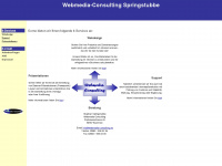 webmedia-consulting.de Webseite Vorschau