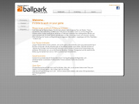 ball-park.de Webseite Vorschau