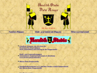 heraldik-studio.de Webseite Vorschau