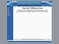 askania-kablow.de Webseite Vorschau