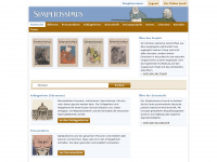 simplicissimus.info Webseite Vorschau