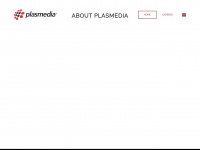 plasmedia.com Webseite Vorschau