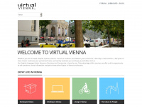 virtualvienna.net Webseite Vorschau