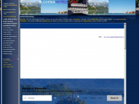 sloveniahotels.com Webseite Vorschau