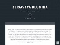 blumina.com Webseite Vorschau