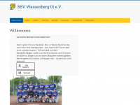 bsv-wassenberg.de Webseite Vorschau