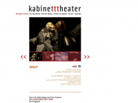 kabinetttheater.at Webseite Vorschau