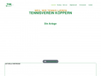 tennis-koeppern.de Webseite Vorschau