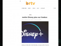 brtv.fr Webseite Vorschau