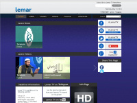 lemar.tv Webseite Vorschau