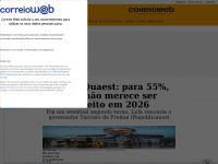 correioweb.com.br Webseite Vorschau