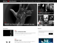 brutalresonance.com Webseite Vorschau