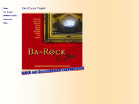 ba-rock.de Webseite Vorschau