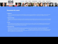 ids-ev.eu Webseite Vorschau