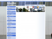 schneider-fachgrosshandel.de Webseite Vorschau