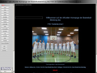 gk-baskets.de Webseite Vorschau