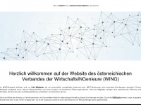 wing-online.at Webseite Vorschau
