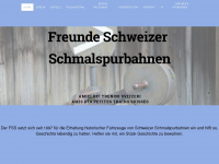 fss-verein.ch Webseite Vorschau