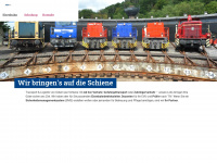 railflex.de Webseite Vorschau