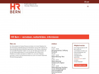 hrbern.ch Webseite Vorschau