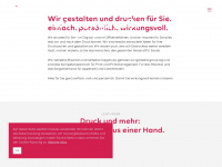 bmedien.ch Webseite Vorschau