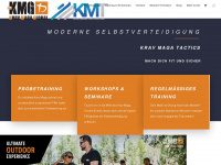krav-maga-tactics.com Webseite Vorschau