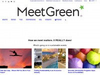 meetgreen.com Webseite Vorschau