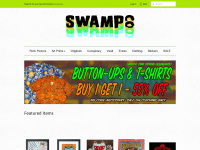 swampco.com Webseite Vorschau