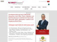 christ-konzepte.de Webseite Vorschau