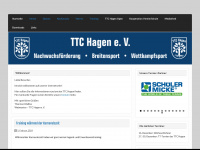 ttc-hagen.de Webseite Vorschau